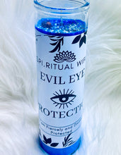Load image into Gallery viewer, EVIL EYE 🧿 PROTECTION RITUAL CANDLE