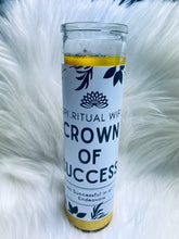 Load image into Gallery viewer, CROWN OF SUCCESS CANDLE
