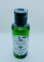 Load and play video in Gallery viewer, EVIL EYE PROTECTION PERFUME BATH WATER 60ml

