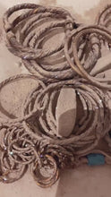 Load and play video in Gallery viewer, T'Chamba Gagudu PROTECTION Bracelet &amp; Ring.
