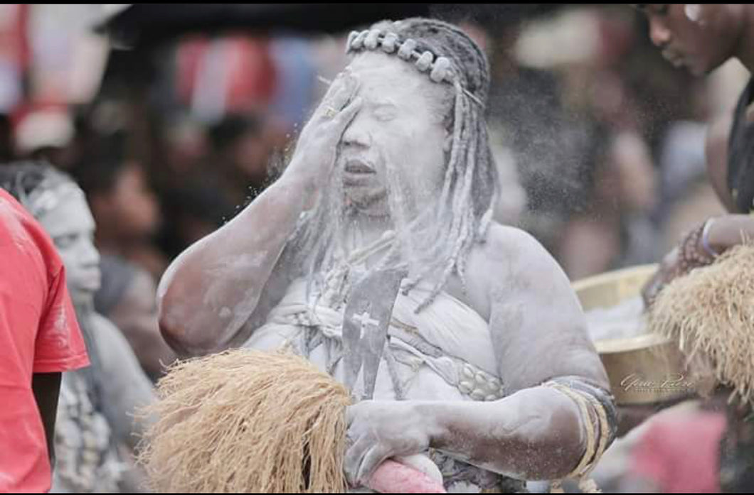 AFRICAN VODOU CLASS: 101