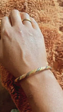 Load and play video in Gallery viewer, T'Chamba Gagudu PROTECTION Bracelet &amp; Ring.
