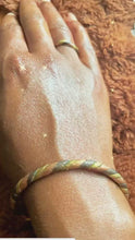Load and play video in Gallery viewer, T'Chamba Gagudu PROTECTION Bracelet &amp; Ring.
