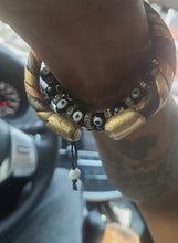Load image into Gallery viewer, T'Chamba Gagudu PROTECTION Bracelet &amp; Ring.
