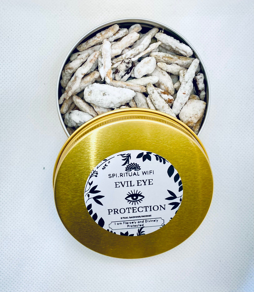 EVIL EYE 🧿 PROTECTION RITUAL BAKHOOR/INCENSE