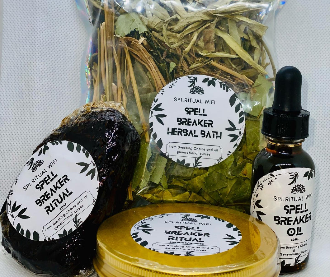 SPELL BREAKER KIT