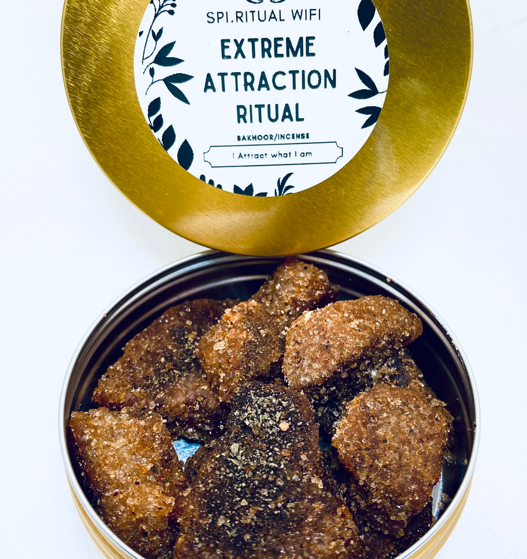 EXTREME ATTRACTION (RITUAL BAKHOOR/INCENSE)